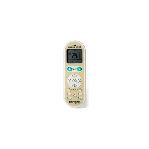 SUPERIOR UNIVERZALNI DALJINSKI UPRAVLJAČ ZA KLIME AIRCO 1000u1