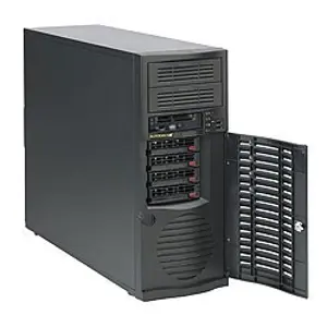 Supermicro SuperChassis 733TQ-668B Midi Tower Black 668 W