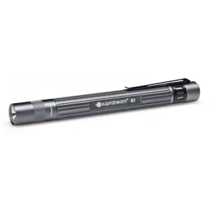 Suprabeam Q1 grey 14.2 cm battery-powered LED
