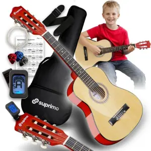 SUPRIMO JRC SET NT gitara klasyczna 1/4 naturalna