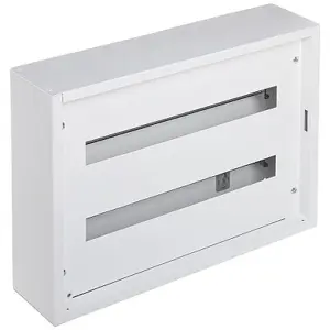 Surface-mounted distribution box 48-module LE-3372