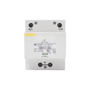 Surge arrester CITEL type I+II DC 1000V, DS60VGPV-1000, 25kA 2p+V