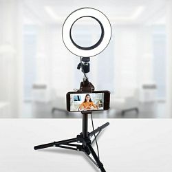 Svjetlosni prsten sa stalkom RED5 vlogging set
