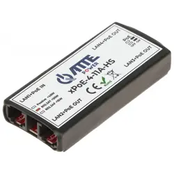 Prekidač ATTE xPoE-4-11A-HS (4-portni, PoE, boja: crna)