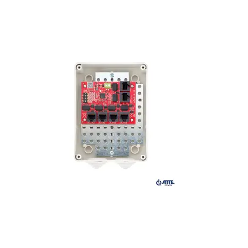 Mrežni prekidač xPoE-6-11-S3 (6 PoE porta)