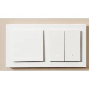 Switch Aqara Light H2 EU 2 buttons, 1 channel