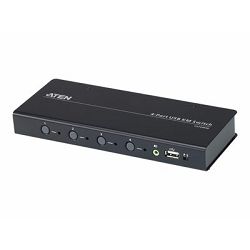 Switch ATEN CS724KM USB Boundless KM (4 porta)