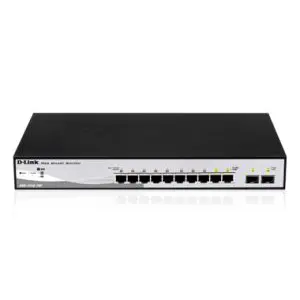 Switch D-LINK web upravljivi  DGS-1210-08P