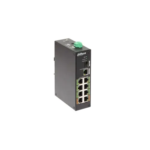 SWITCH DAHUA LR2110-8ET-120-V2