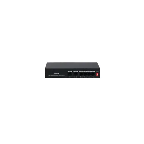 Mrežni prekidač DAHUA PFS3006-4ET-36 (4 Ethernet porta, 2 optička porta)