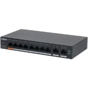 Switch DAHUA Type L2 Desktop/pedestal with 8 PoE ports