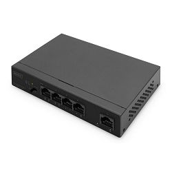 Switch DIGITUS Ethernet (4-Port PoE)