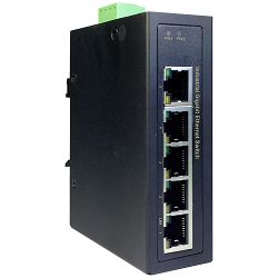 Switch DIGITUS Gbt Ethernet Industrial