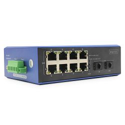 Mrežni switch DIGITUS Gigabit Ethernet PoE Industrial 8+2