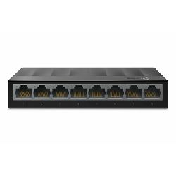 Switch LITEWAVE 8-portni gigabitni/8 gigabitnih RJ45 priključaka/ stolno plastično kućište