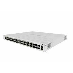 Switch MIKROTIK CRS354-48P-4S+2Q+RM L3 Gigabit Ethernet (10/100/1000) Power over Ethernet (PoE) 1U