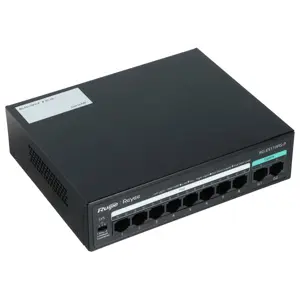 Switch POE RG-ES110FG-P 8-port Reyee