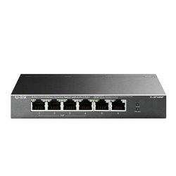 Switch TP-Link TL-SF1006P / Neupravljano Fast Ethernet (10/100) / Podrška za napajanje putem Etherneta (PoE) crni