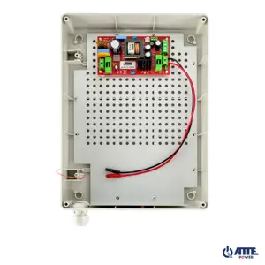 SWITCHED-MODE BUFFER POWER SUPPLY ATTE AUPS-70-120-XL1, 12V, 72W, 18Ah, EXTERNAL