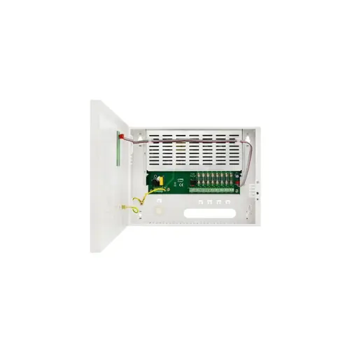 Stabilizirani napajanja s preklopnim načinom rada za 8 HD kamera Pulsar HPSDC-12V8X1A (12V/8A/8×1A)