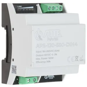 Switching power supply APS-120-550-DIN4