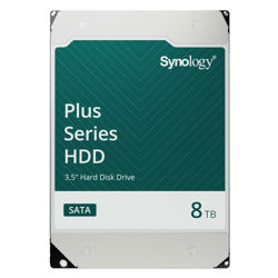 Synology HAT3310-8T 8TB 3.5" HDD SATA 6Gb/s, 7200rpm, Buffer size : 256 MiB, MTBF 1M hours, warranty 3 years