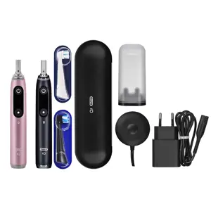 Szcoteczka Oral-B  iO Series 9 Duo Black Onyx/Rose