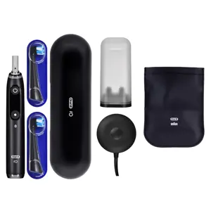 Szczoteczka magnetyczna ORAL-B iO 7W Czarna