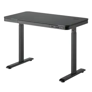 TABLE ADJUST HEIGHT BALDERII BLACK