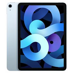 Tablet APPLE iPad Air 4 (10.9", WiFi, 64GB, Sky Blue) - MYFQ2HC/A