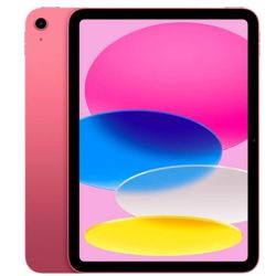 Tablet APPLE iPad 10 2022 (10.9", WiFi, 256GB, Pink) - MCMH4HC/A