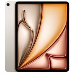 Tablet APPLE iPad Air 6 2024 (13", WiFi, 256GB, Starlight) - MV2G3HC/A