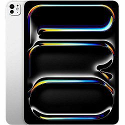 Tablet APPLE iPad Pro 11 2024 (11", WiFi, 2TB, Silver, Standard Glass) - MVVH3HC/A