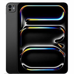 Tablet APPLE iPad Pro 11 2024 (11", WiFi, Cellular, 512GB, Space Black, Standard Glass) - MVW33HC/A - mvw33hc/a