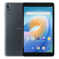 Tablet BLACKVIEW Tab 6 (8", 3GB/32GB, WiFi, LTE, Android 11, sivi)
