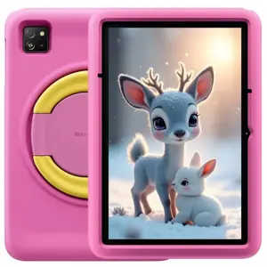 Tablet Blackview Tab 60 Pro Kids 4G 10 HD T606 4GB 128GB 7700-10W A15, Rose Pink