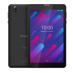 Tablet KRUGER& MATZ Eagle 806 KM0806 (8", 3GB/32GB, WiFi, 4G LTE, Android 12, crni)