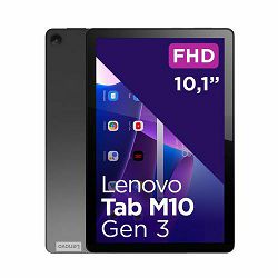 Tablet LENOVO Tab M10 Gen 3 (10.1", 4GB/64GB, WiFi, 4G LTE, Android 11, sivi)