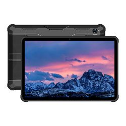 Tablet OUKITEL RT5 (10.1", 8GB/256GB, WiFi, 4G, Android 13, robusni, crni) 