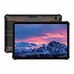Tablet OUKITEL RT5 (10.1", 8GB/256GB, WiFi, 4G, Android 13, robusni, narančasti)