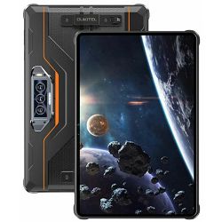 Tablet OUKITEL RT8 (11", 6GB/256GB, WiFi, 4G, Android 13, narančasti, robusni)
