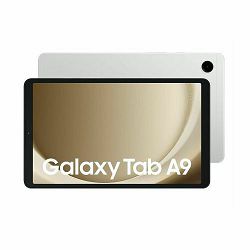 Tablet SAMSUNG Galaxy Tab A9 (8.7", 4GB/64GB, WiFi, Android 13, srebrni) - SM-X110NZSAEUB 