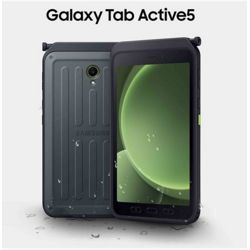 Tablet SAMSUNG Galaxy Tab Active5 (8", 8GB/256GB, WiFi, 5G, Android 14, robusni, crno-zeleni) - SM-X306BZGEEEE