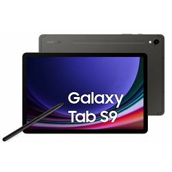 Tablet SAMSUNG Galaxy Tab S9 (11", 12GB/256GB, WiFi, 5G, Android 13, sivi) - SM-X716BZAEEUE