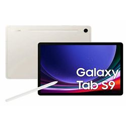 Tablet SAMSUNG Galaxy Tab S9 (11", 8GB/128GB, WiFi, 5G, Android 13, bež) - SM-X716BZEAEUE
