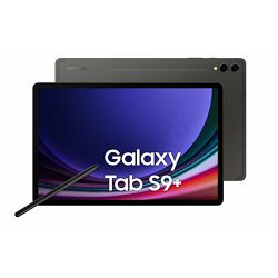Tablet SAMSUNG Galaxy Tab S9+ (12.4", 12GB/256GB, WiFi, 5G, Android 13, sivi) - SM-X816BZAAEUE