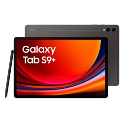 Tablet SAMSUNG Galaxy Tab S9+ (12.4", 12GB/256GB, WiFi, Android 13, sivi) - SM-X810NZAAEUE 