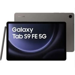 Tablet SAMSUNG Galaxy Tab S9 FE (10.9", 8GB/256GB, WiFi, 5G, Android 13, sivi) - SM-X516BZAEEUE