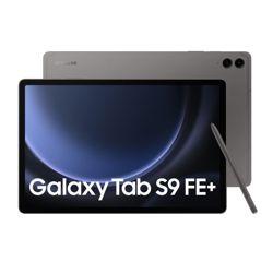 Tablet SAMSUNG Galaxy Tab S9 FE+ (12.4", 12GB/256GB, WiFi, Android 13, sivi) - SM-X610NZAEEUE