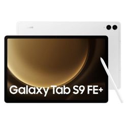 Tablet SAMSUNG Galaxy Tab S9 FE+ (12.4", 8GB/128GB, WiFi, Android 13, srebrni) - SM-X610NZSAEUE
